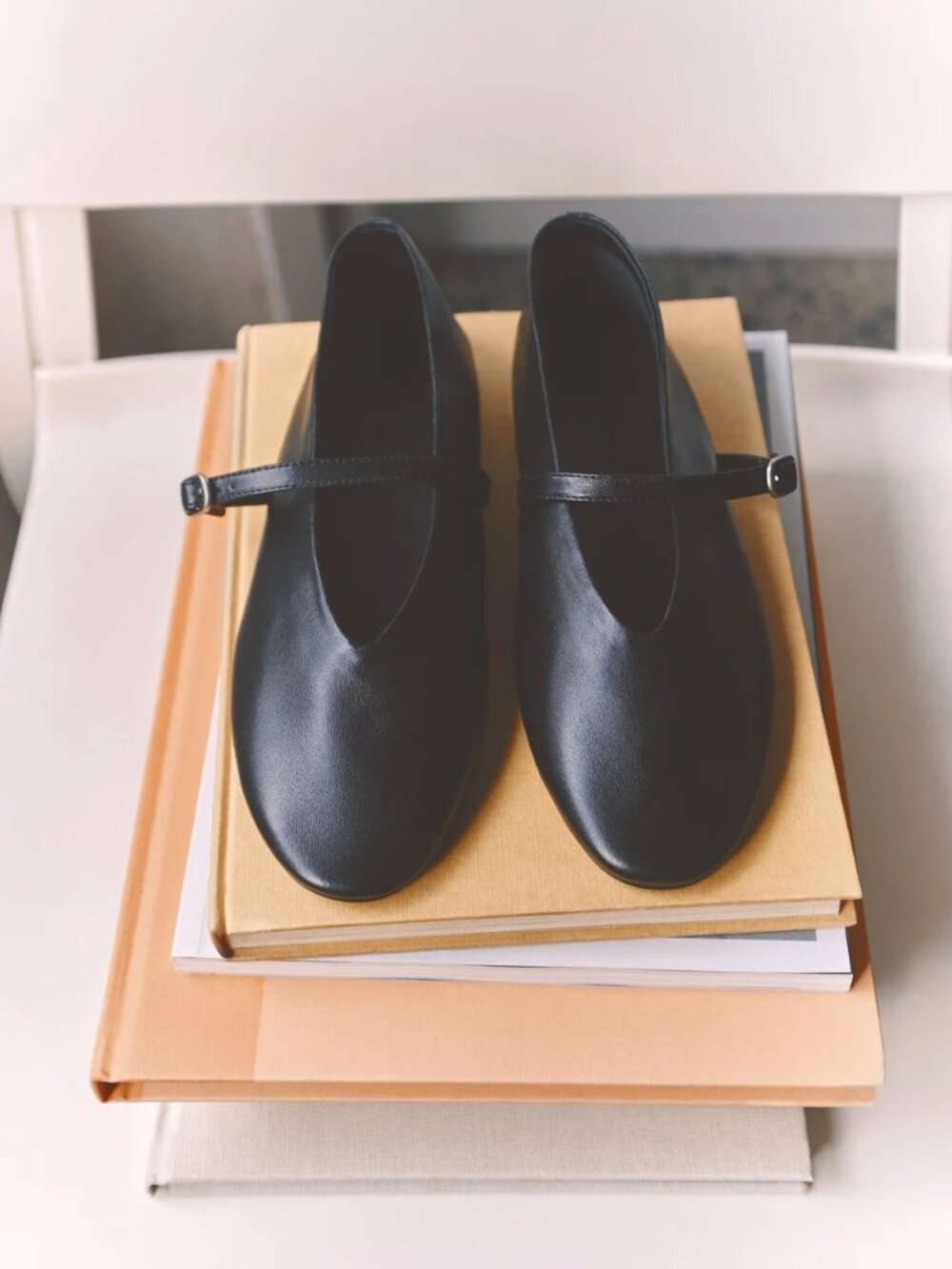 Assembly Label Millie Black Ballet Flats Size 39